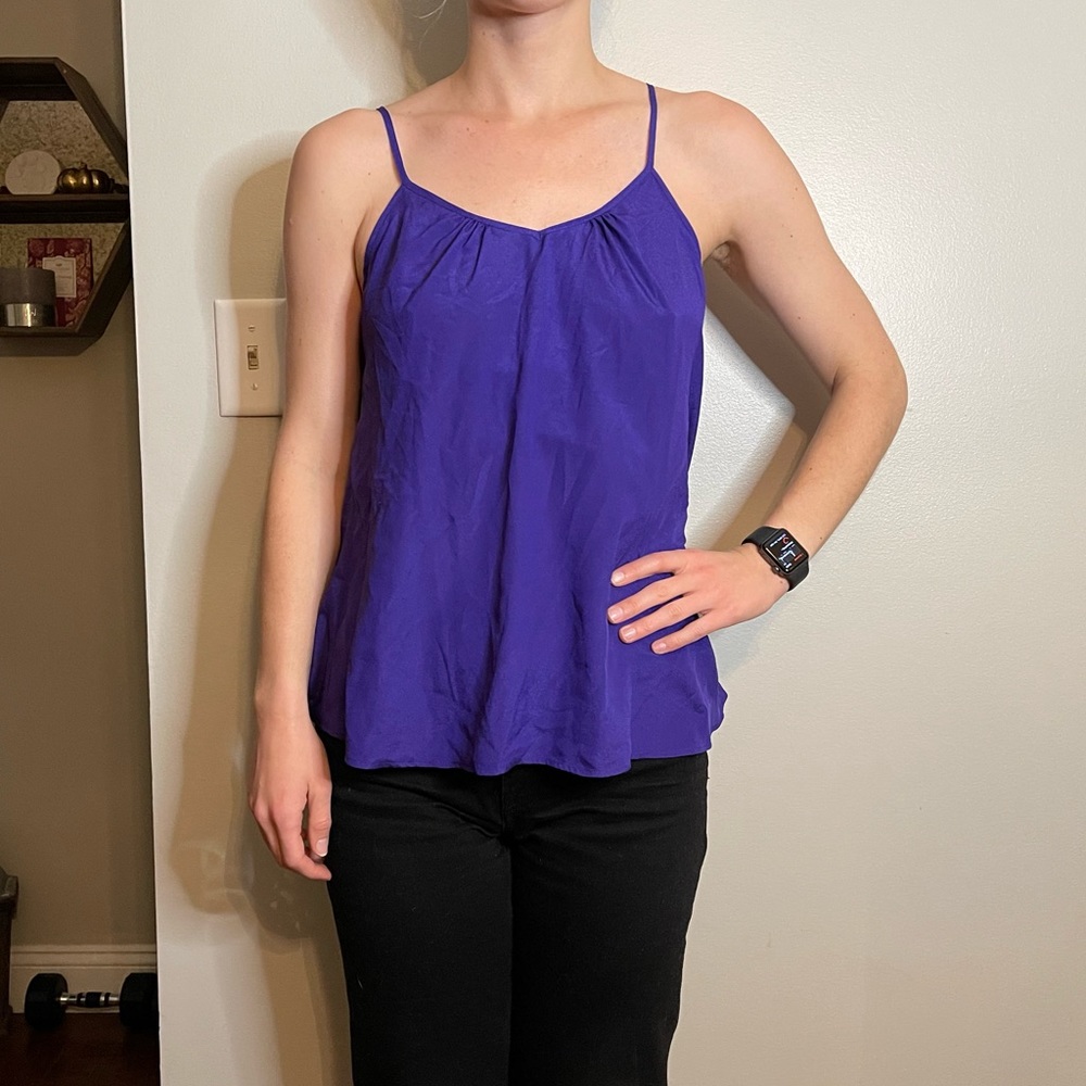 NWT Nordstrom Silky Tank Top